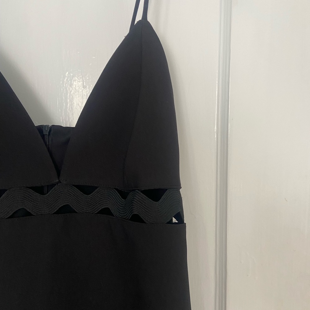 Zara Black Mini Dress NWT